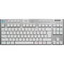 Tastatura LOGITECH Gaming G915 TKL LIGHTSPEED Wireless GL Tactile Mecanica White