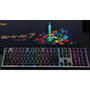 Tastatura Ducky Gaming Shine 7 Gunmetal RGB Cherry MX Silver Mecanica