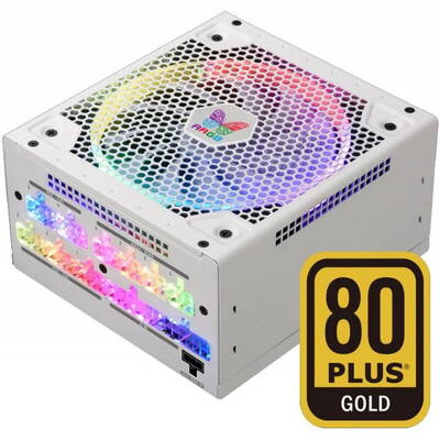 Sursa PC Super Flower Leadex III Gold ARGB White, 80+ Gold, 650W