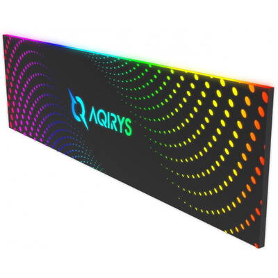 Modding PC AQIRYS Placuta RGB LED pentru Antares