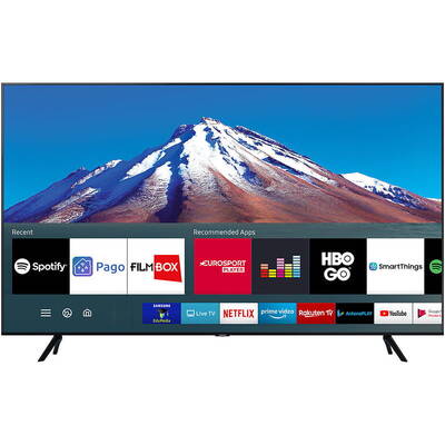 Televizor Samsung LED Smart TV UE55TU7092U Seria TU7092 138cm negru 4K UHD HDR