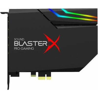 Placa de Sunet CREATIVE Sound BlasterX AE-5 Plus