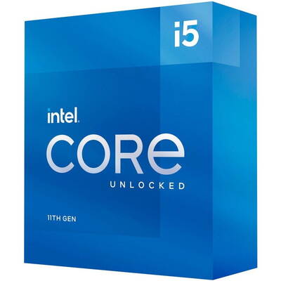 Procesor Intel Rocket Lake, Core i5 11600K 3.9GHz box