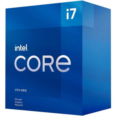 Procesor Intel Rocket Lake, Core i7 11700F 2.5GHz box