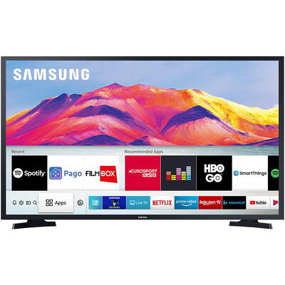 Televizor Samsung LED Smart TV UE32T5372CU Seria T5372 80cm negru Full HD HDR