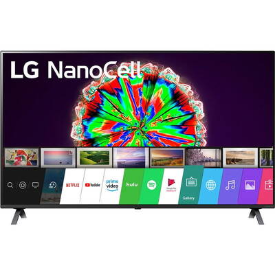 Televizor LG LED Smart TV 49NANO803NA 124cm 49 inch Ultra HD 4K Black