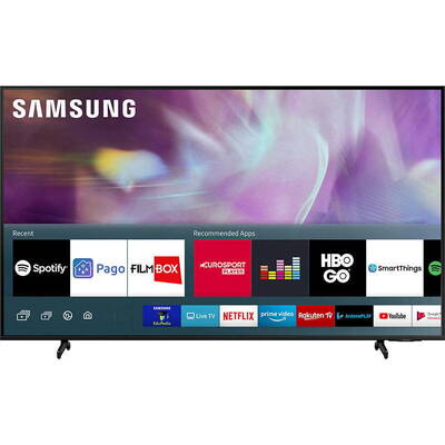 Televizor Samsung LED Smart TV QLED 65Q60A Seria Q60A 163cm negru 4K UHD HDR