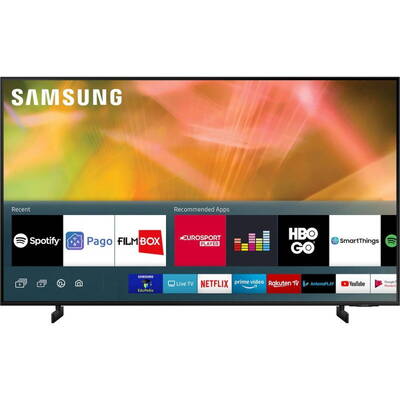 Televizor Samsung LED Smart TV Crystal UE50AU8072 Seria AU8072 125cm negru 4K UHD HDR