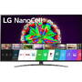 Televizor LG LED Smart TV 55NANO813NA Seria NANO813NA 139cm negru 4K UHD HDR