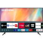 Televizor Samsung LED Smart TV UE65AU7172 Seria AU7172 163cm gri-negru 4K UHD HDR