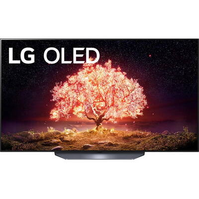 Televizor LG LED Smart TV OLED55B13LA Seria B1 139cm gri-negru 4K UHD HDR