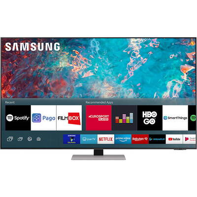 Televizor Samsung LED Smart TV Neo QLED 65QN85A Seria QN85A 163cm argintiu-negru 4K UHD HDR