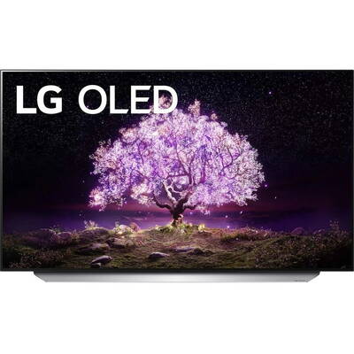 Televizor LG LED Smart TV OLED55C12LA Seria C1 139cm argintiu-alb 4K UHD HDR
