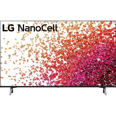 Televizor LG LED Smart TV NanoCell 55NANO753PA Seria NANO75 139cm 4K UHD HDR