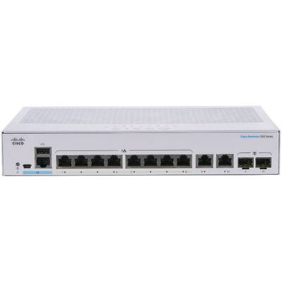 Switch Cisco Gigabit CBS350-8T-E-2G