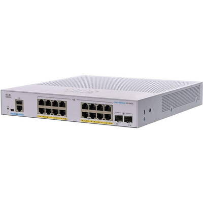 Switch Cisco Gigabit CBS350-16P-2G
