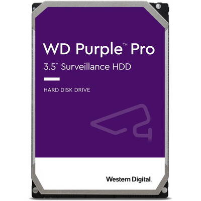 Hard Disk WD Purple Pro 10TB SATA-III 7200RPM 256MB
