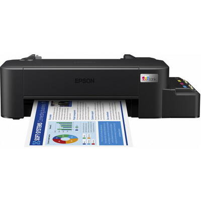 Imprimanta Epson L121 Inkjet, CISS, Color, Format A4