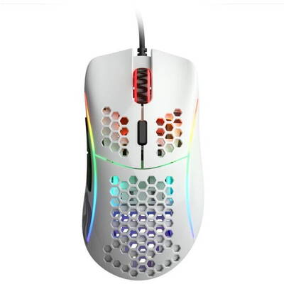 Mouse Gaming Glorious PC Gaming Race Model D Glossy White