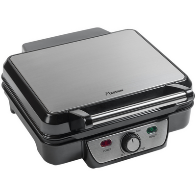 Bestron Gratar electric ASW318 Contact Grill 1800W Inox