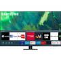 Televizor Samsung QLED Smart TV QE55Q70AA 139cm 55inch Ultra HD 4K Black