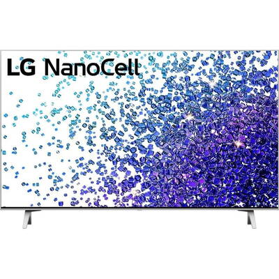 Televizor LG LED Smart TV NanoCell 43NANO773PA Seria NANO77 108cm alb 4K UHD HDR