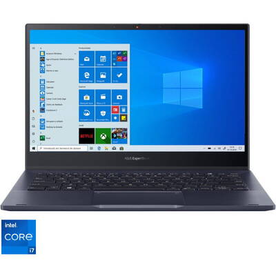 Ultrabook Asus 13.3'' ExpertBook B5 Flip B5302FEA, FHD Touch, Procesor Intel Core i7-1165G7 (12M Cache, up to 4.70 GHz, with IPU), 32GB DDR4, 1TB SSD, Intel Iris Xe, Win 10 Pro, Star Black