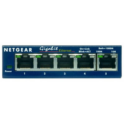 Switch Netgear Gigabit GS105GE