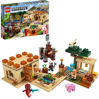 LEGO Minecraft Raidul Illager 21160