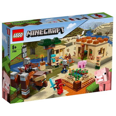 LEGO Minecraft Raidul Illager 21160