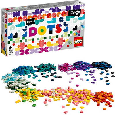 LEGO DOTS cu duiumul 41935