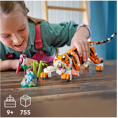 LEGO Creator Tigru maiestuos 31129