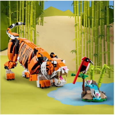 LEGO Creator Tigru maiestuos 31129
