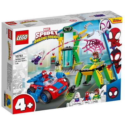 LEGO Spider-Man în Laboratorul lui Dock Ock 10783