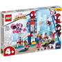 LEGO Super Heroes - Spidey si prietenii lui uimitori Adapostul Omului paianjen 10784, 155 piese
