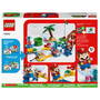 LEGO Super Mario - Set de extindere Plaja lui Dorrie 71398, 229 piese