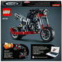 LEGO Technic - Motocicleta 42132, 163 piese