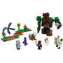 LEGO Minecraft Monstrul din jungla 21176