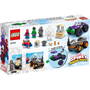 LEGO Marvel Super Heroes Hulk vs. Rhino Confruntarea cu camioane 10782