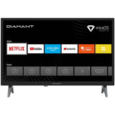 Televizor Horizon LED Diamant Smart TV 32HL4330H/B Seria HL4330H/B 80cm negru HD Ready