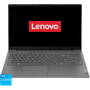 Laptop Lenovo 15.6'' V15 G2 ITL, FHD, Procesor Intel Core i3-1115G4 (6M Cache, up to 4.10 GHz), 8GB DDR4, 256GB SSD, GMA UHD, No OS, Black