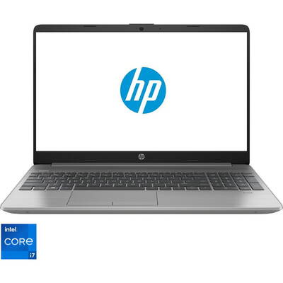 Laptop HP 15.6 250 G8, FHD, Procesor  Intel Core i7-1165G7 (12M Cache, up to 4.70 GHz, with IPU), 8GB DDR4, 512GB SSD, Intel Iris Xe, Free DOS, Asteroid Silver"