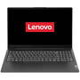 Laptop Lenovo 15.6'' V15 G2 ALC, FHD, Procesor AMD Ryzen 3 5300U (4M Cache, up to 3.8 GHz), 4GB DDR4, 256GB SSD, Radeon, No OS, Black