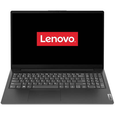 Laptop Lenovo 15.6'' V15 G2 ALC, FHD, Procesor AMD Ryzen 3 5300U (4M Cache, up to 3.8 GHz), 4GB DDR4, 256GB SSD, Radeon, No OS, Black