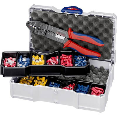 KNIPEX Set Sertizare for cable tie