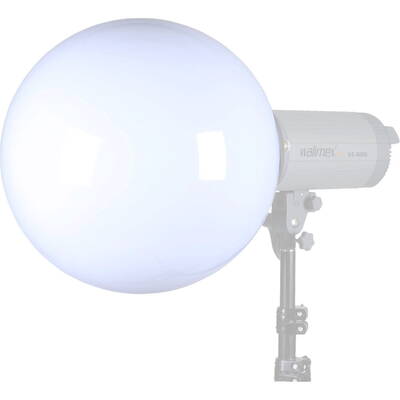 walimex Corp Iluminat Spherical Diffuser 40cm with Universal Adapter System