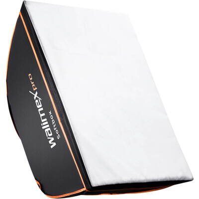 walimex Corp Iluminat pro Softbox Orange Line 50x70