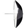 Elinchrom Corp Iluminat Umbrella Shallow white/translucent 105cm