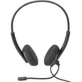 Casti Office/Call Center Assmann On Ear Office w. Noise Reduction 3,5mm Stereo