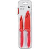 knife set 2pc. red Touch